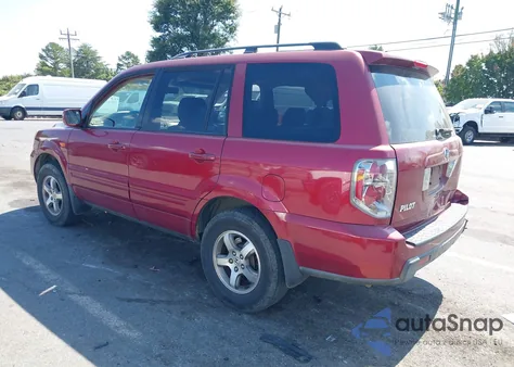 2006 Honda Pilot Ex-L from USA, damaged, VIN 5FNYF28676B000593